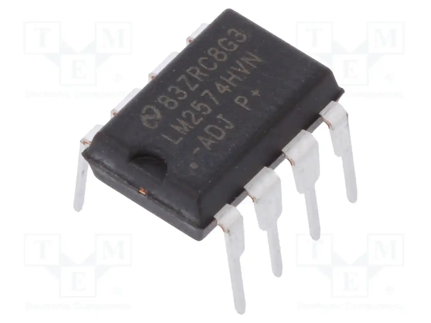 Texas Instruments LM2574HVN-ADJ/NOPB — Регуляторы напряжения - микросхемы DC/DC