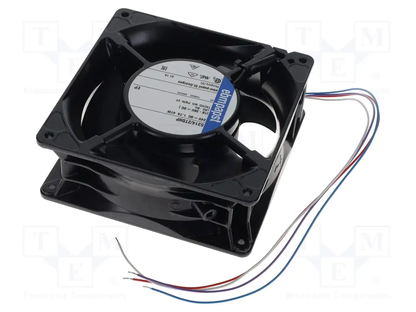 EBM-PAPST 5314/2TDHP — Вентиляторы DC 24V