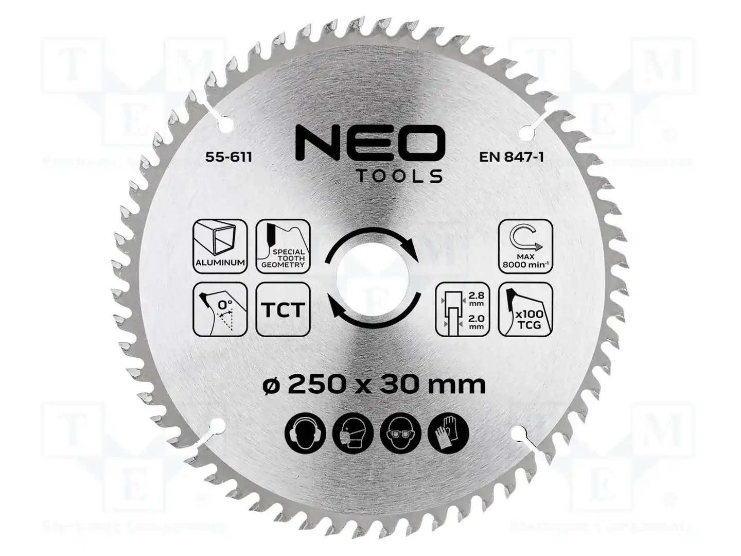 NEO TOOLS 55-611 — Диски для резки и шлифовки