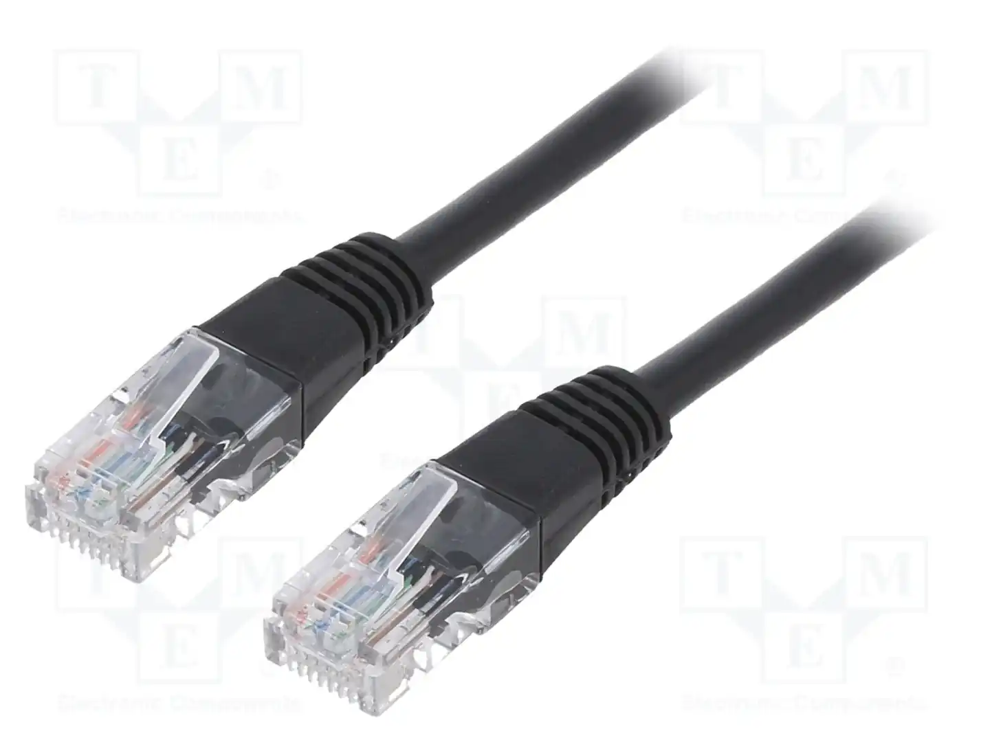 GEMBIRD PP12-0.5M/BK — Кабели и адаптеры RJ45