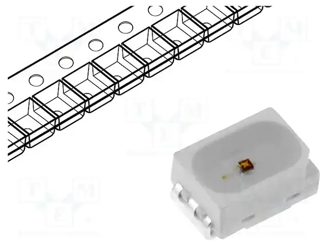 OPTOFLASH OF-SMD3020Y — Светодиоды SMD цветные