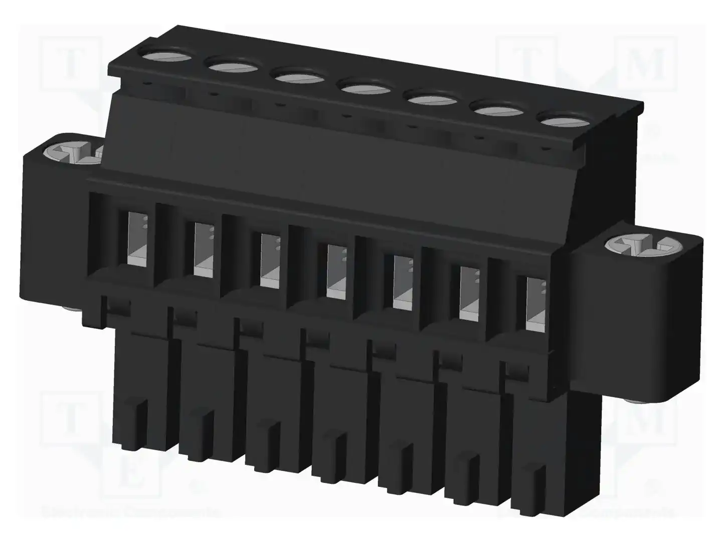 AMPHENOL ANYTEK TS07110C0000G — Клеммные колодки разъемного типа