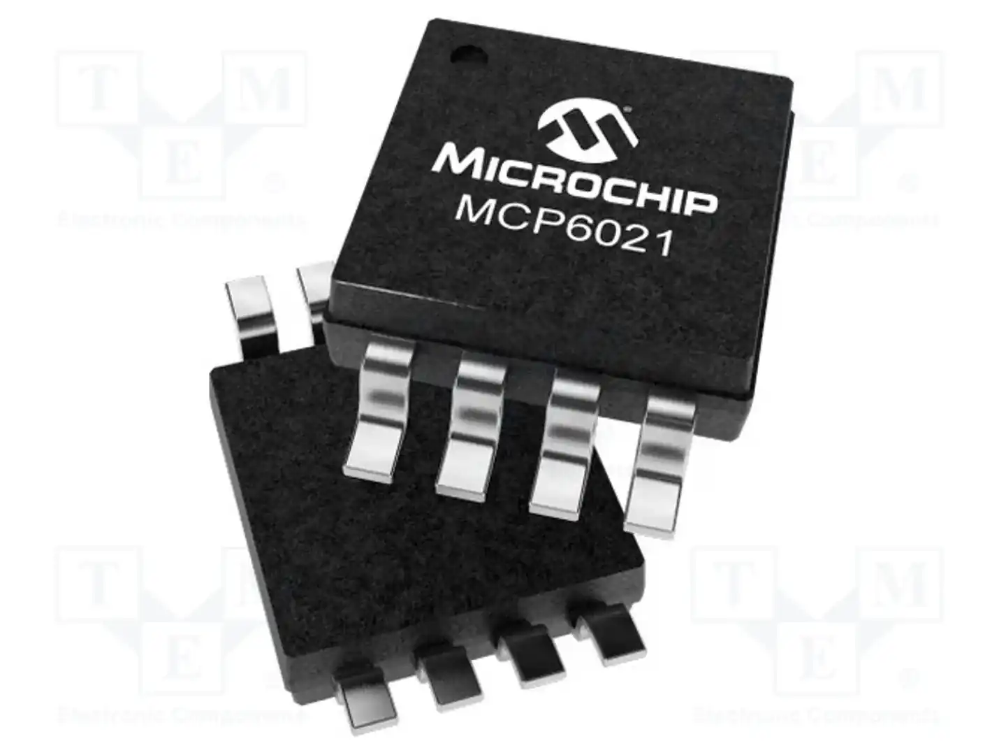 Microchip Technology MCP6021T-E/MS — Операционные усилители SMD