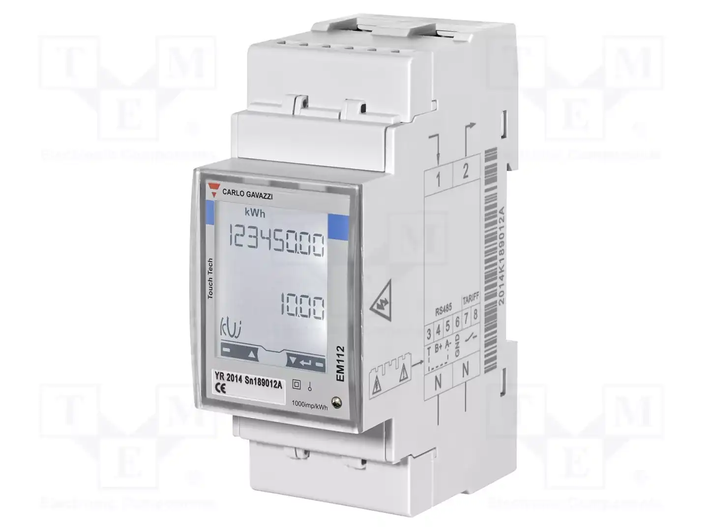 CARLO GAVAZZI EM112DINAV01XS1X — Счетчики электроэнергии