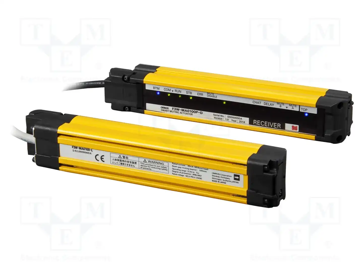 OMRON F3W-MA0100P — Выключатели безопасности стандартные