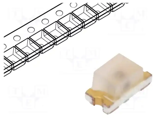 BROADCOM (AVAGO) HSMA-C190 — Светодиоды SMD цветные