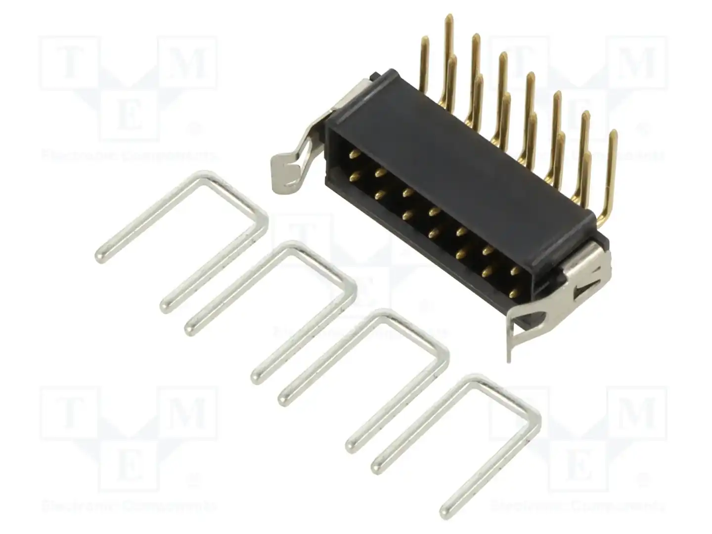HARWIN M80-8511445 — Разъeмы сигнальные растр 2,00мм