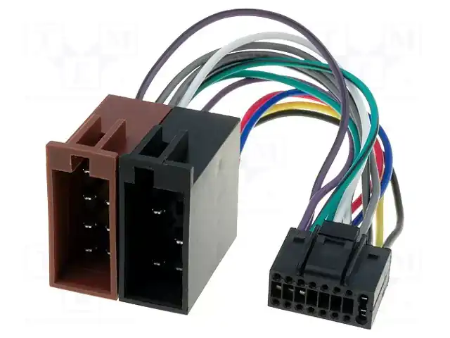 4CARMEDIA ZRS-82 — Разъемы для панельных радиоприемников