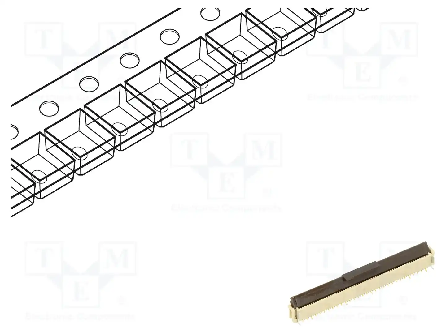 HIROSE FH12-60S-0.5SVA(54) — Разъeмы FFC/FPC растр 0,5мм