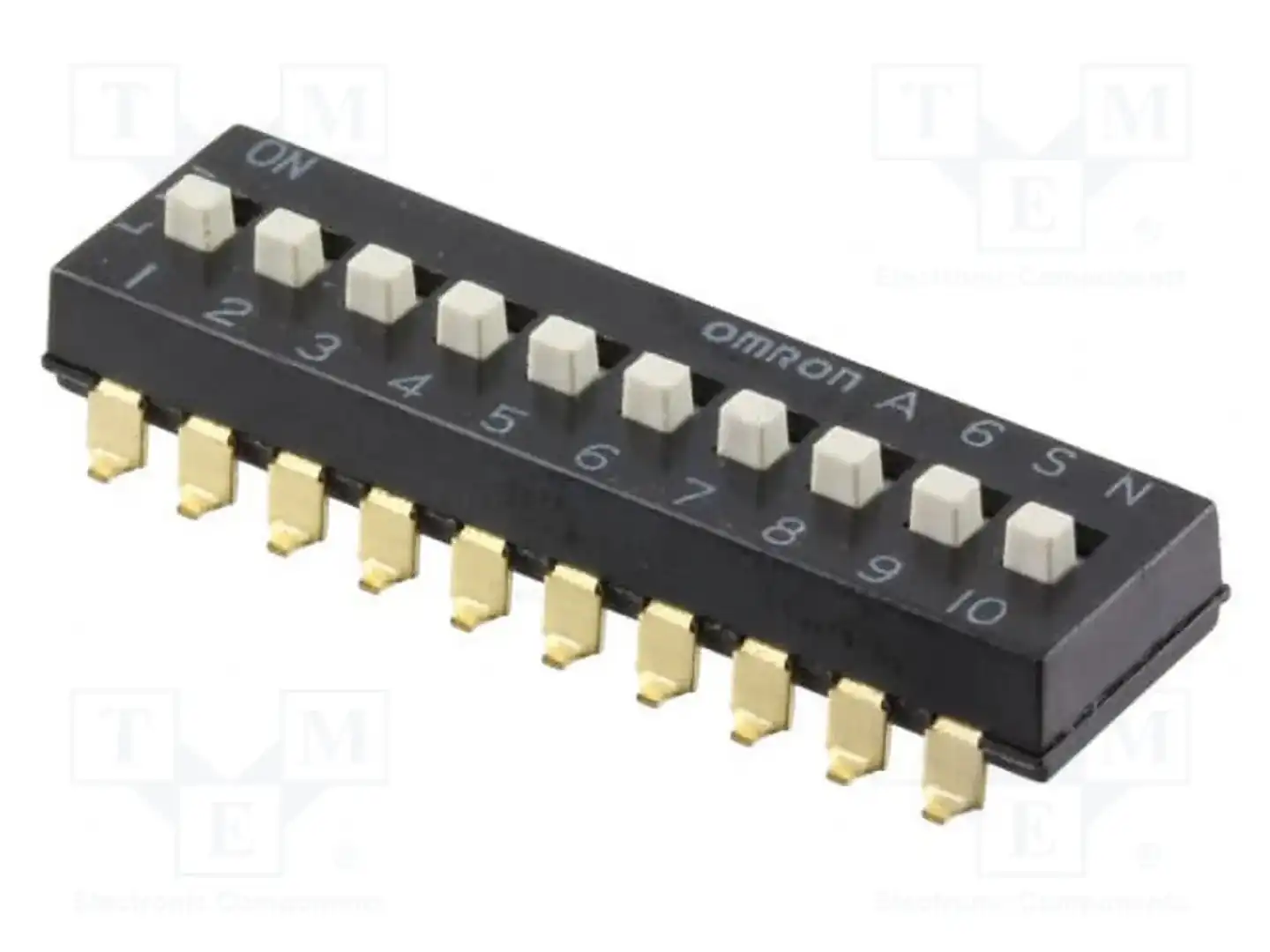 OMRON Electronic Components A6SN-0104 — Переключатели типа Dip-Switch