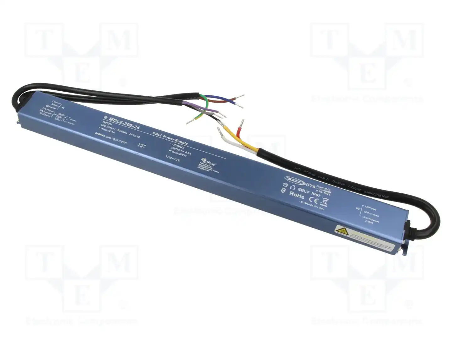 FOSE MDL2-200-24 — Блоки питания для LED