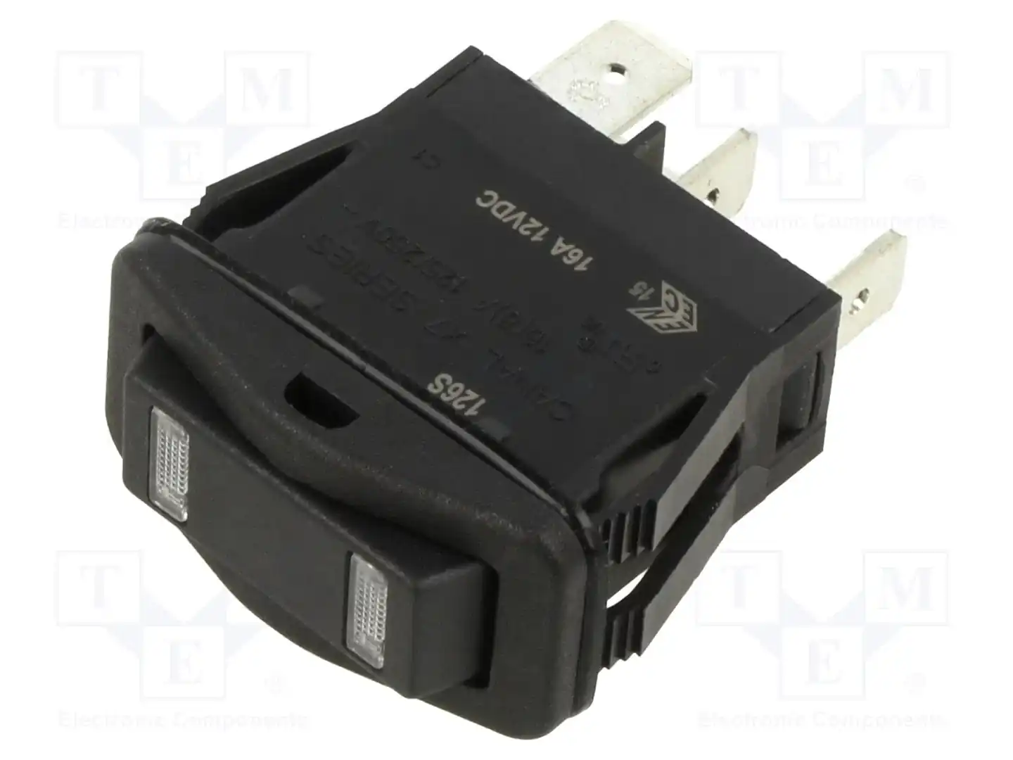 CANAL ELECTRONIC X7-H60F2N-1BBD-1WWC — Переключатели типа Rocker
