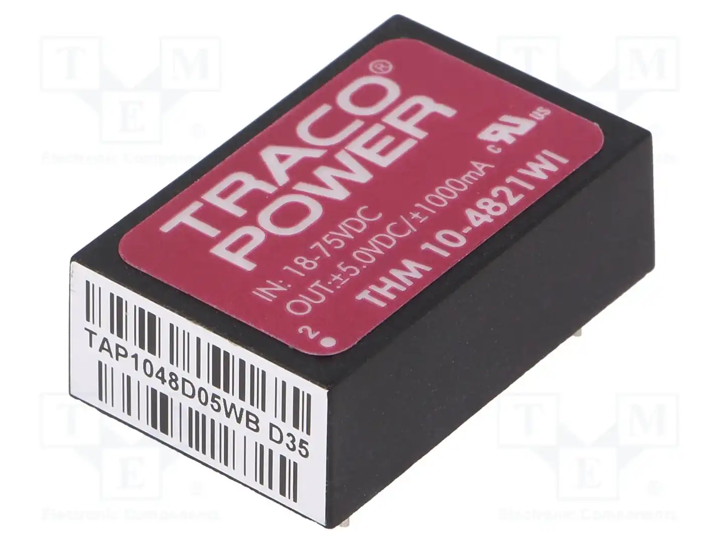 TRACO POWER THM 10-4821WI — Преобразователи DC/DC