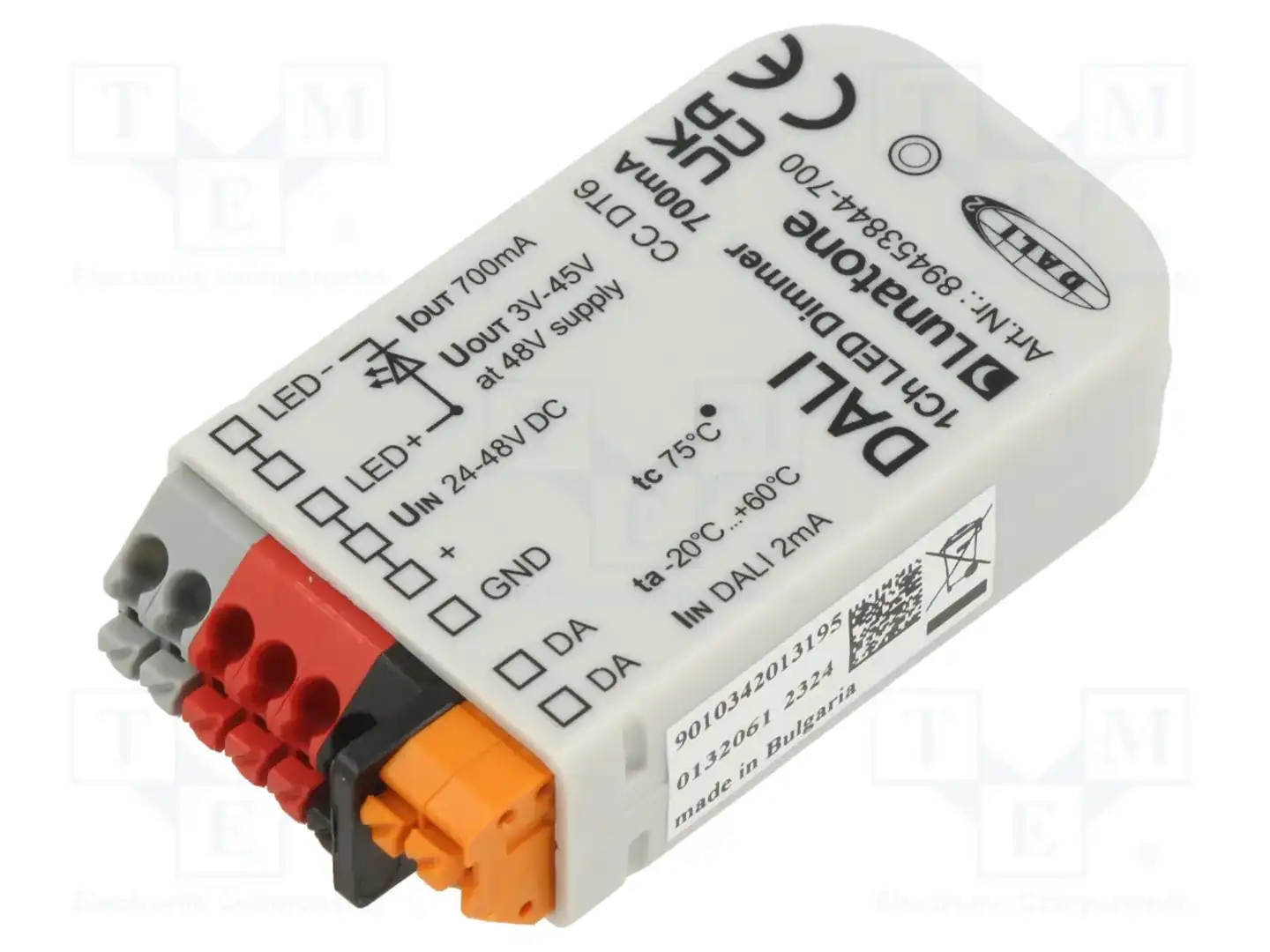 Lunatone DALI 1CH CC 700MA — Блоки питания для LED