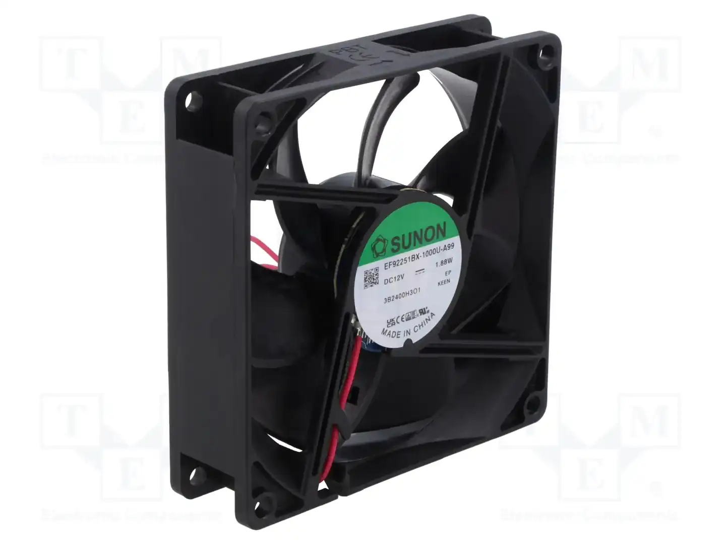 SUNON EF92251BX-1000U-A99 — Вентиляторы DC 12V