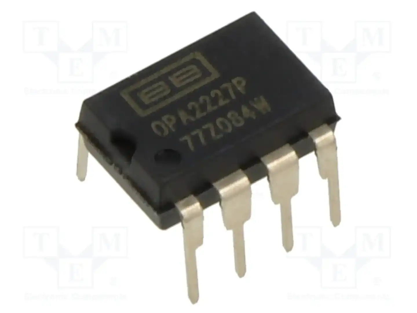 Texas Instruments OPA2227P — Операционные усилители THT