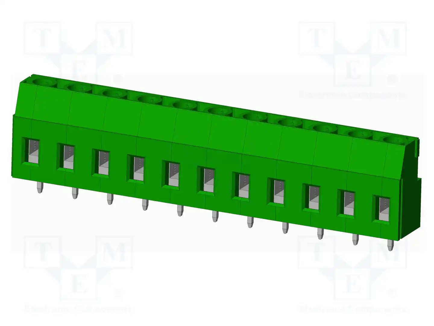 AMPHENOL ANYTEK VJ1161550000G — Клеммные колодки для печатных плат