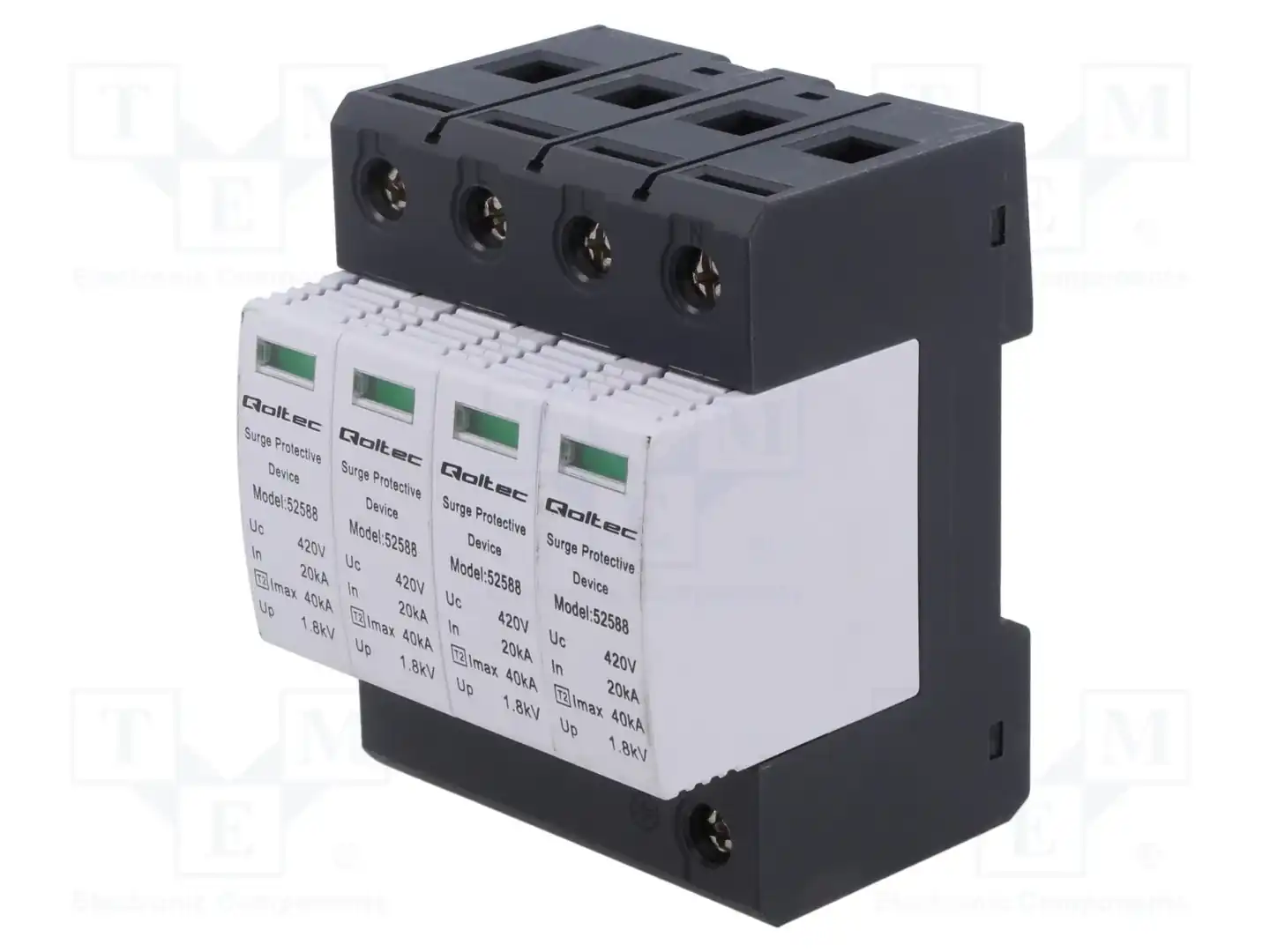 QOLTEC 52588 — Ограничители перенапряжения