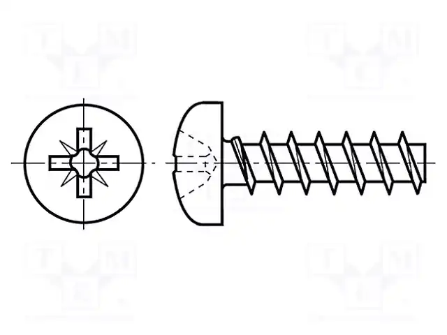 BOSSARD 3772863 — Шурупы