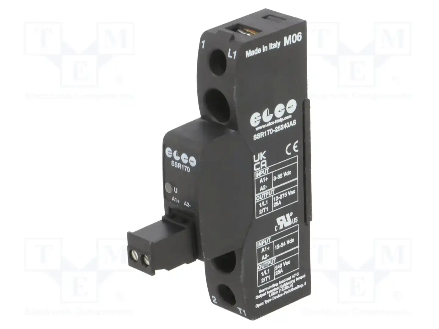 ELCO SRL SSR170-25240AS — Реле SSR однофазные