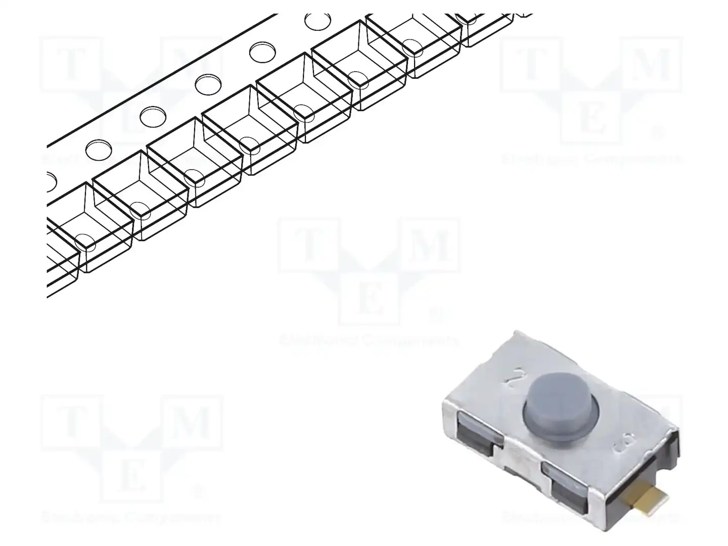 C&K KSR223GNC LFG — Микропереключатели TACT