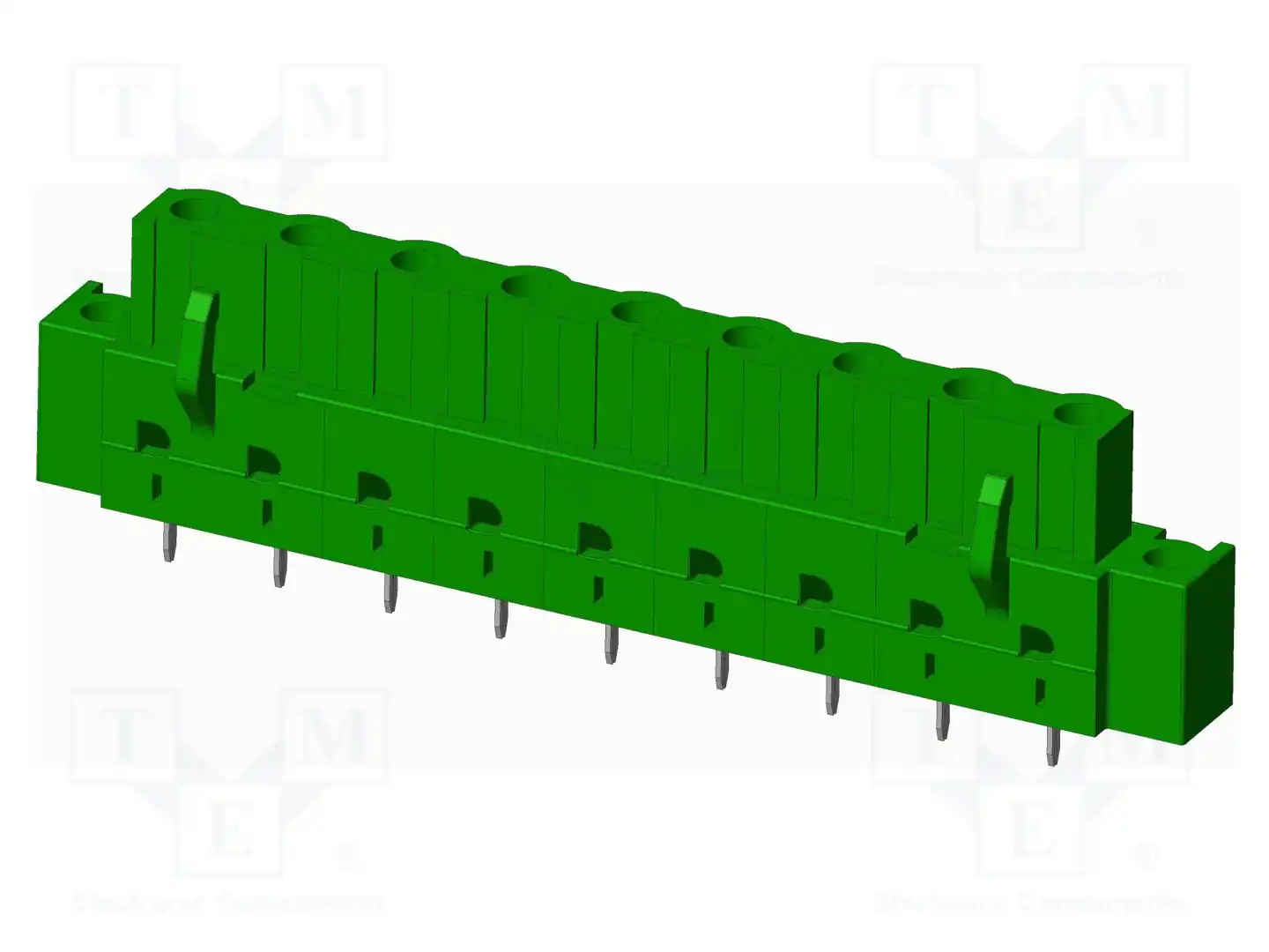 AMPHENOL ANYTEK V709A2500000G — Клеммные колодки разъемного типа
