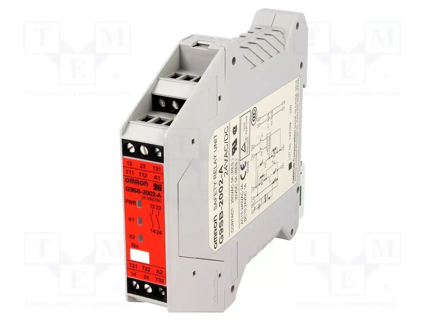 OMRON G9SB-2002-A — Выключат. безопасности - мод. управления