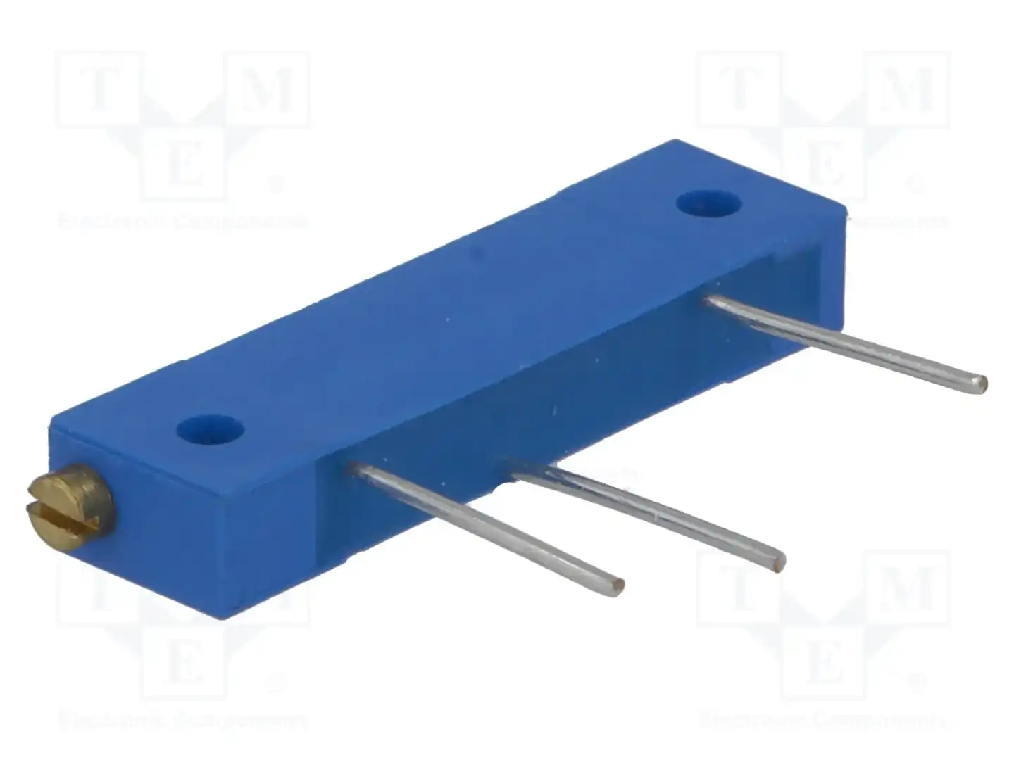 BOURNS 3059Y-1-102LF — Потенциометры THT многооборотные 19мм