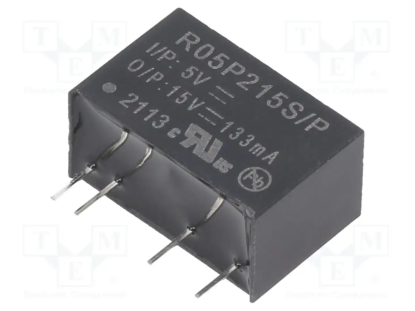 RECOM R05P215S/P — Преобразователи DC/DC