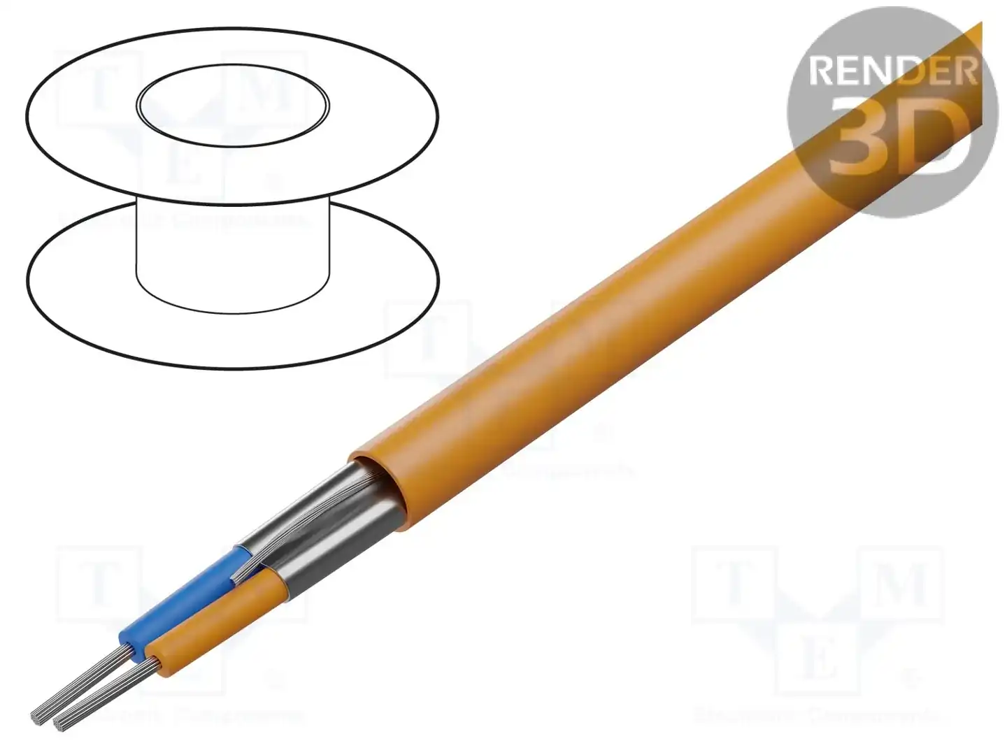 BELDEN 3076F 003500 — Провода для последовательных шин
