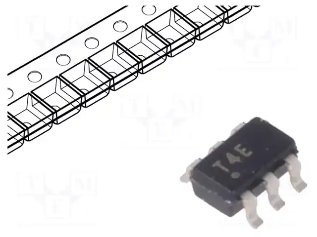 Microchip Technology ATTINY4-TSHR — Линейка AVR 8-bit