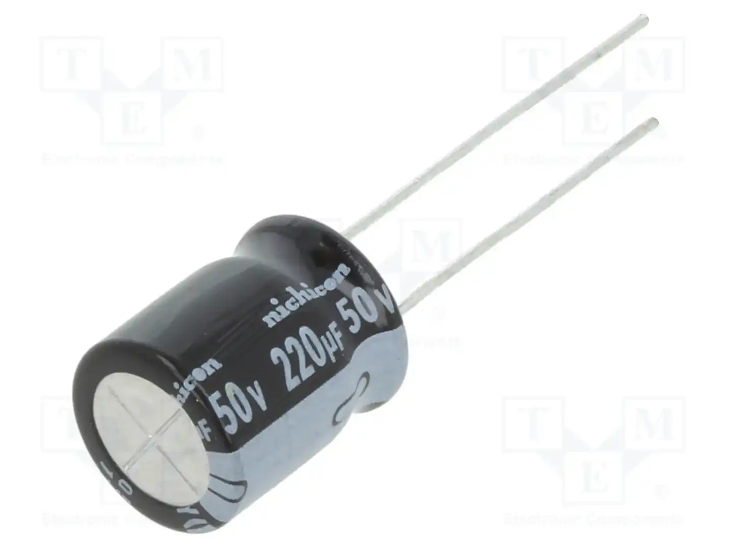 NICHICON UVY1H221MPD — Конденсаторы электролитические THT