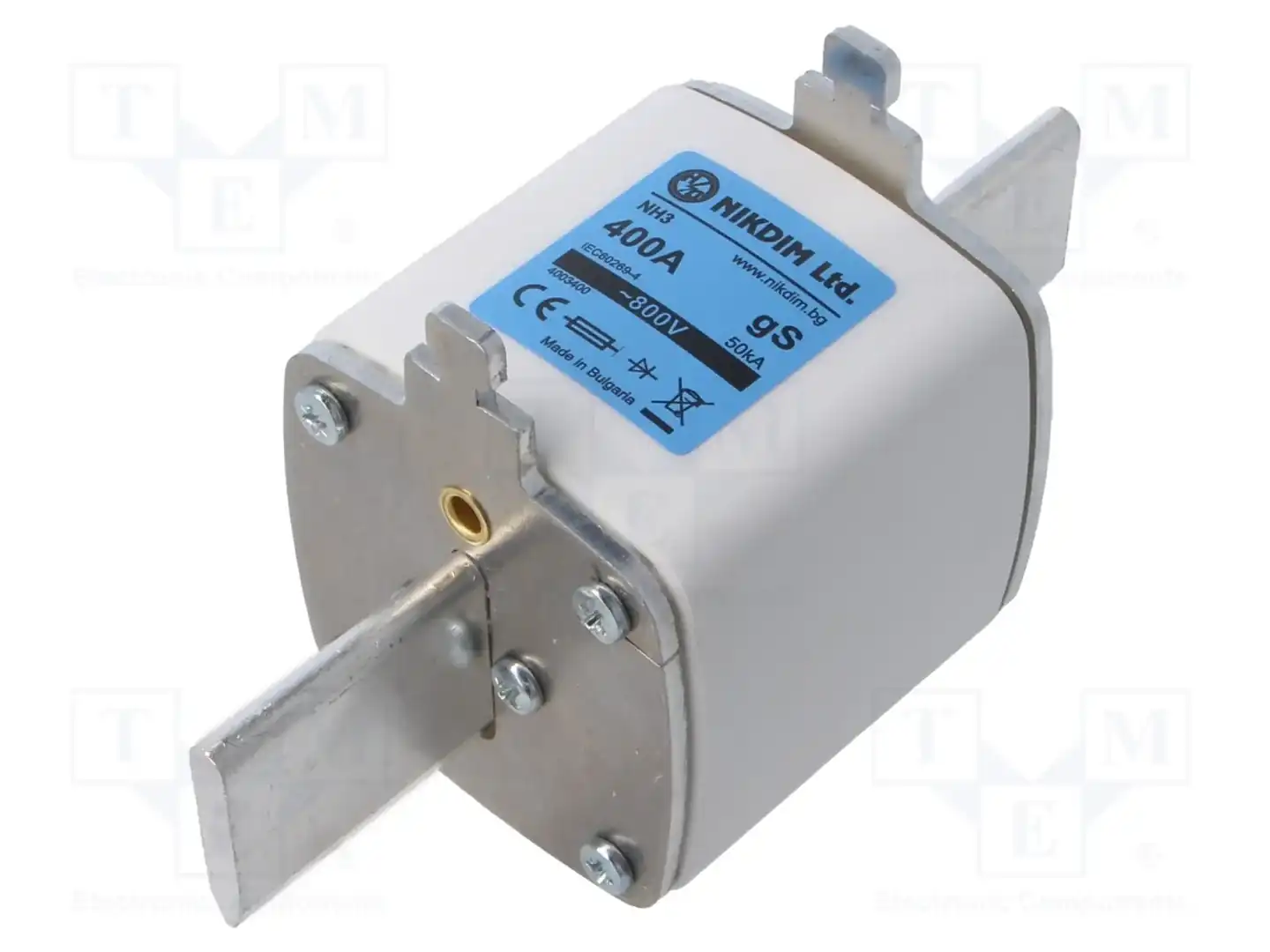 NIKDIM LTD 4003400 — Предохранители NH