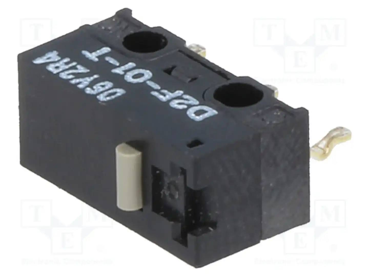 OMRON Electronic Components D2F-01-T — Микропереключатели SNAP ACTION