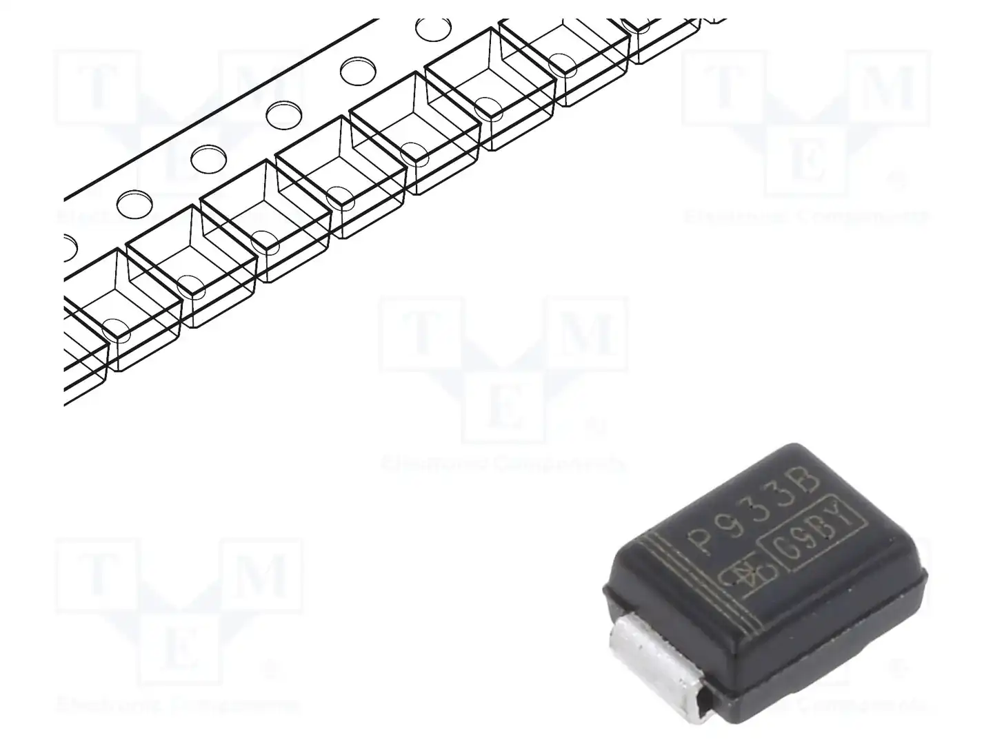 TAIWAN SEMICONDUCTOR 1PGSMB5933 — Стабилитроны SMD