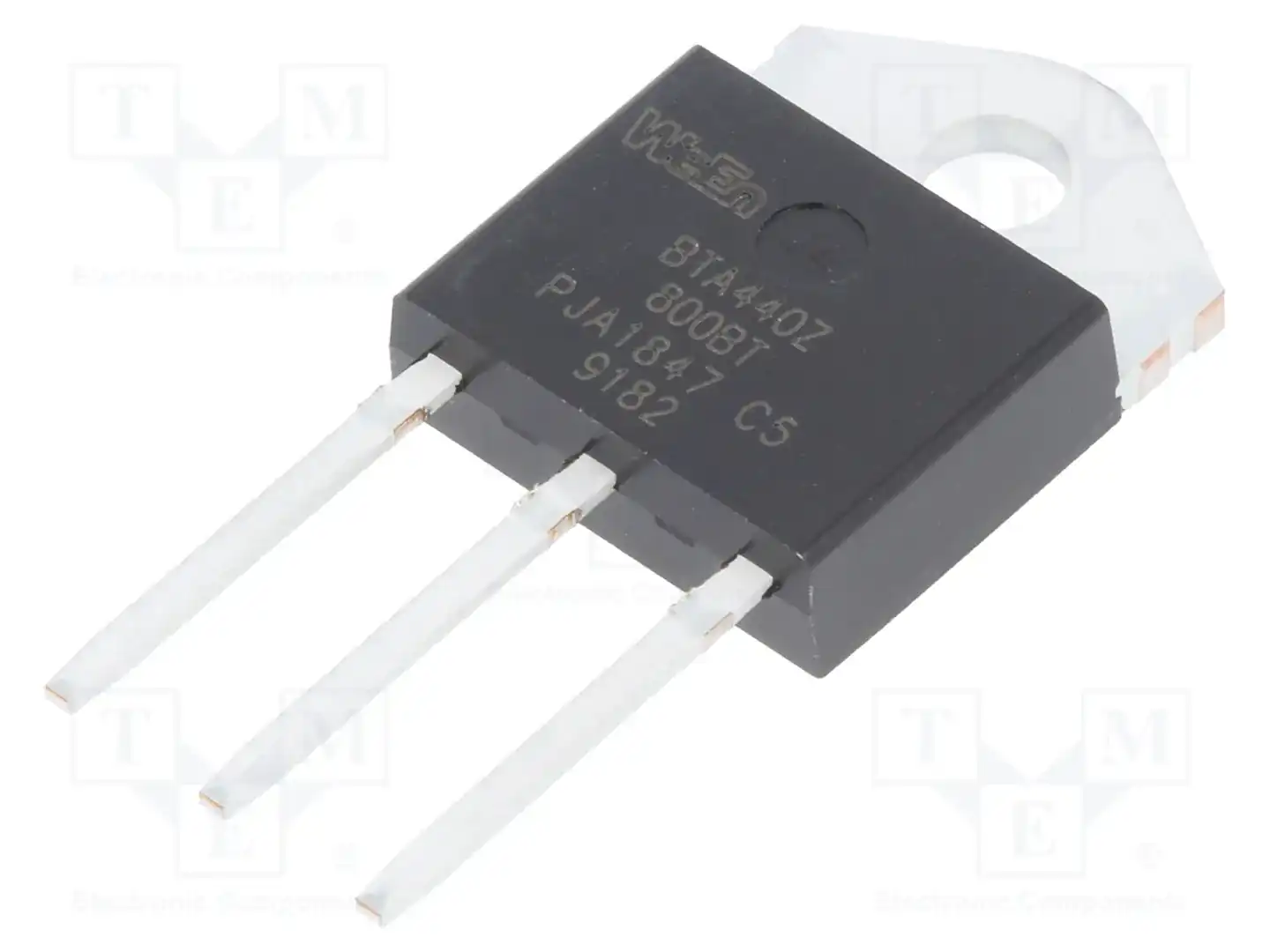 WeEn Semiconductors BTA440Z-800BTQ — Симисторы