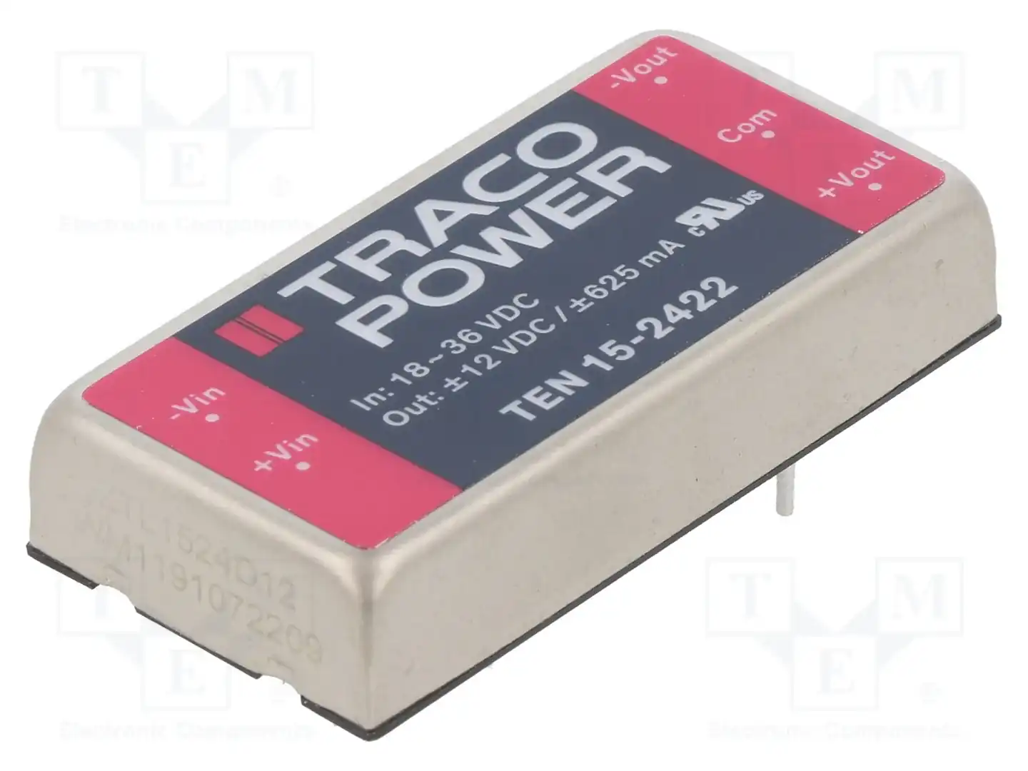 TRACO POWER TEN 15-2422 — Преобразователи DC/DC