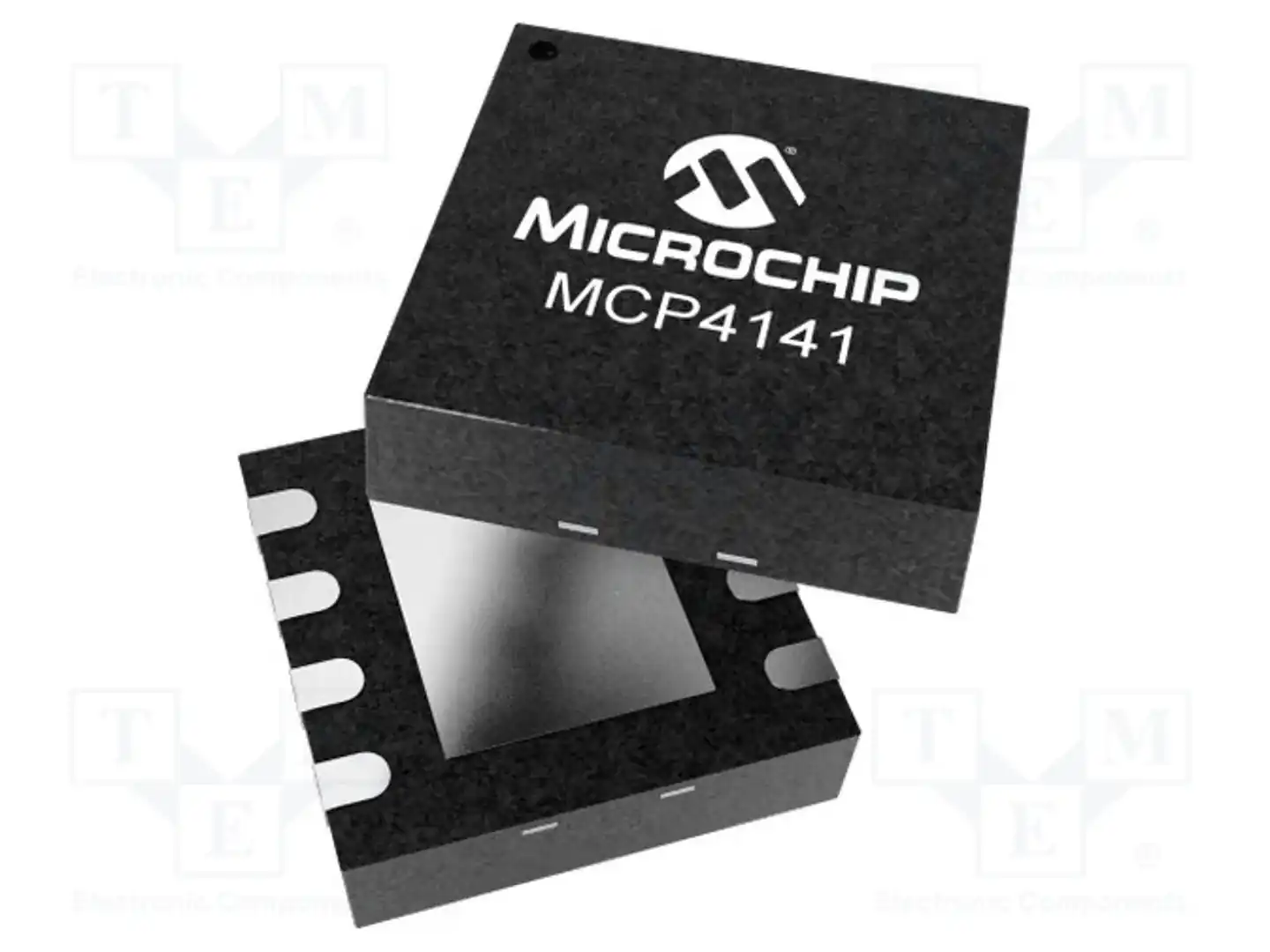 Microchip Technology MCP4141-103E/MF — Потенциометры цифровые