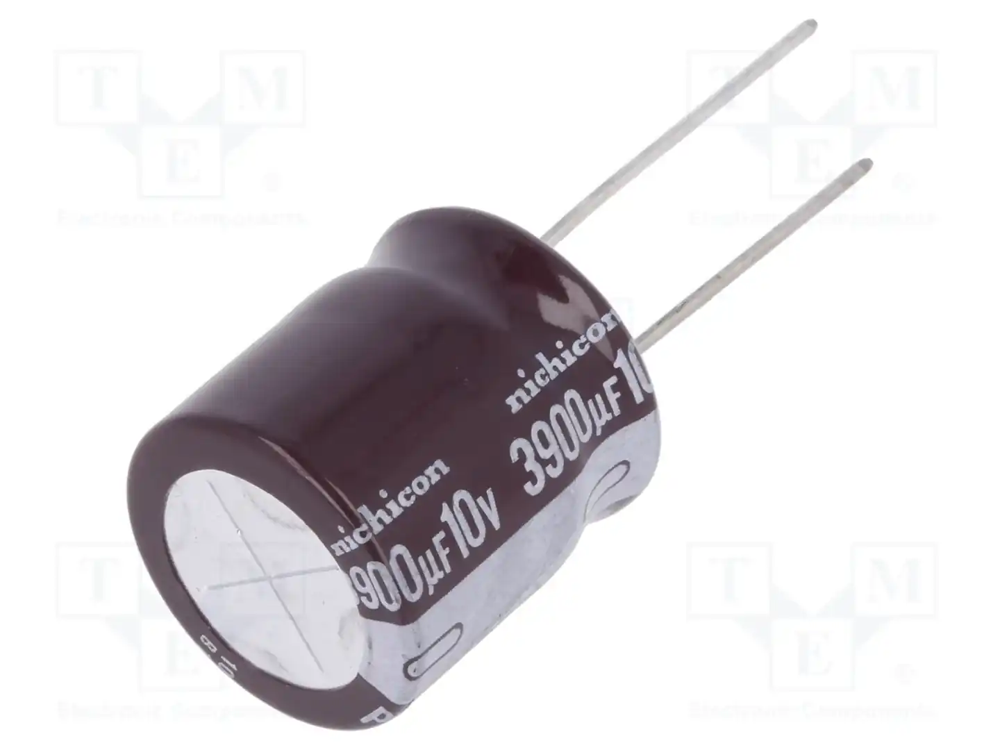 NICHICON UPM1A392MHD6 — Конденсаторы электролитические THT