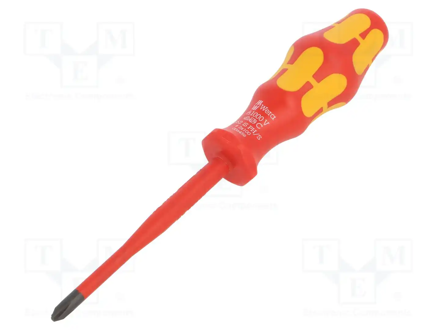 WERA 05006456001 — Отвертки изолированные