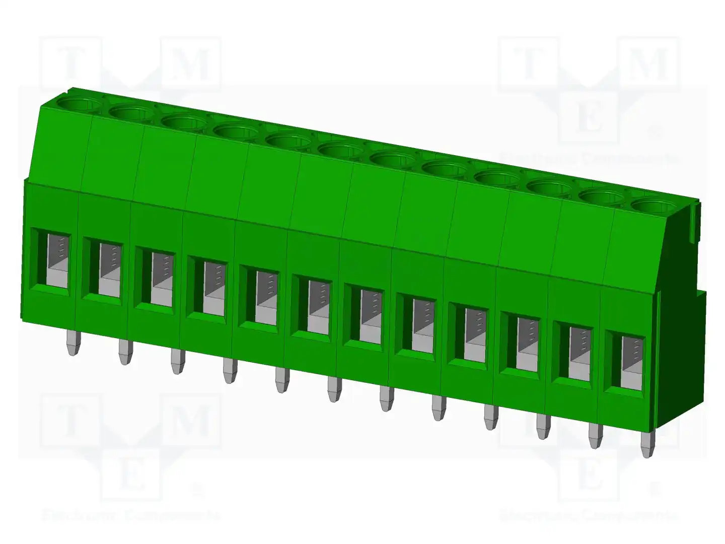 AMPHENOL ANYTEK VJ1221550000G — Клеммные колодки для печатных плат
