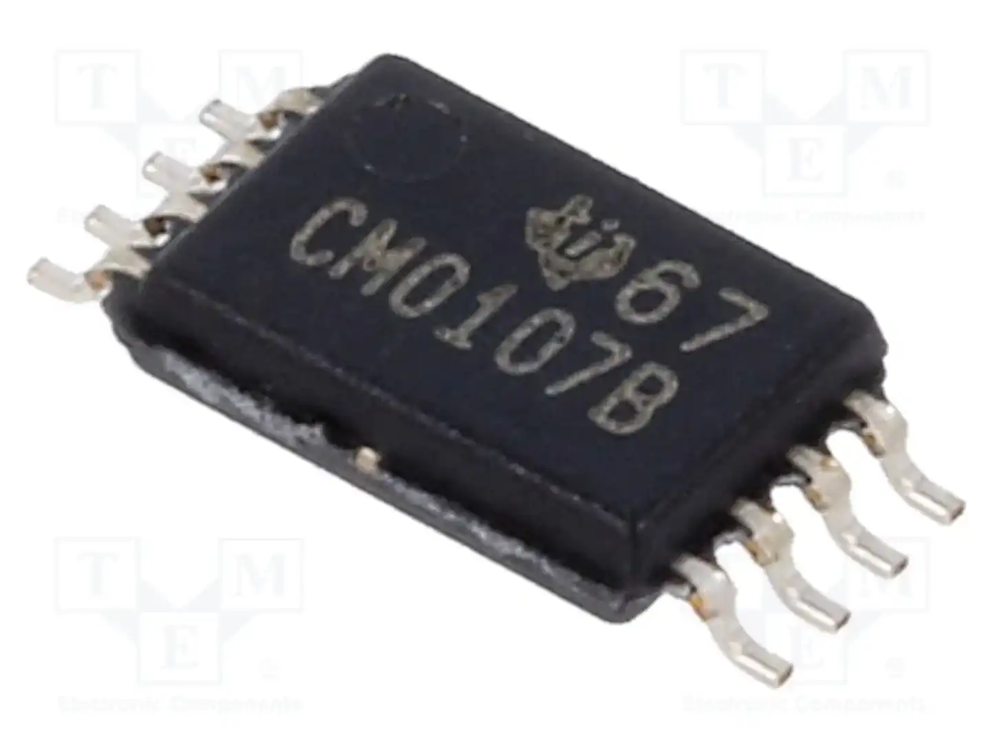 Texas Instruments CD40107BPW — Ворота, инверторы