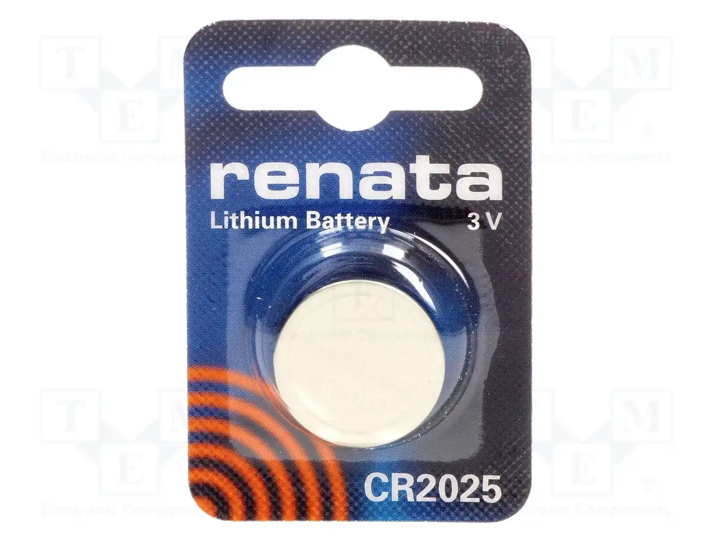 RENATA CR2025 — Батареи