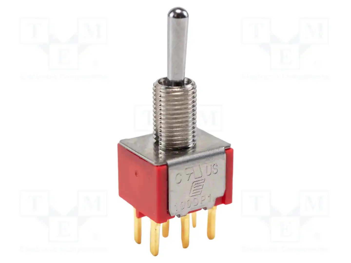 E-SWITCH 100DP1T1B1M2REH — Переключатели рычажные