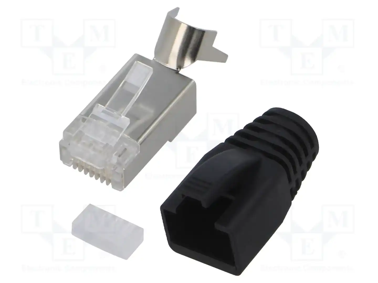 MH CONNECTORS MHRJC6AR3621 — Разъeмы RJ