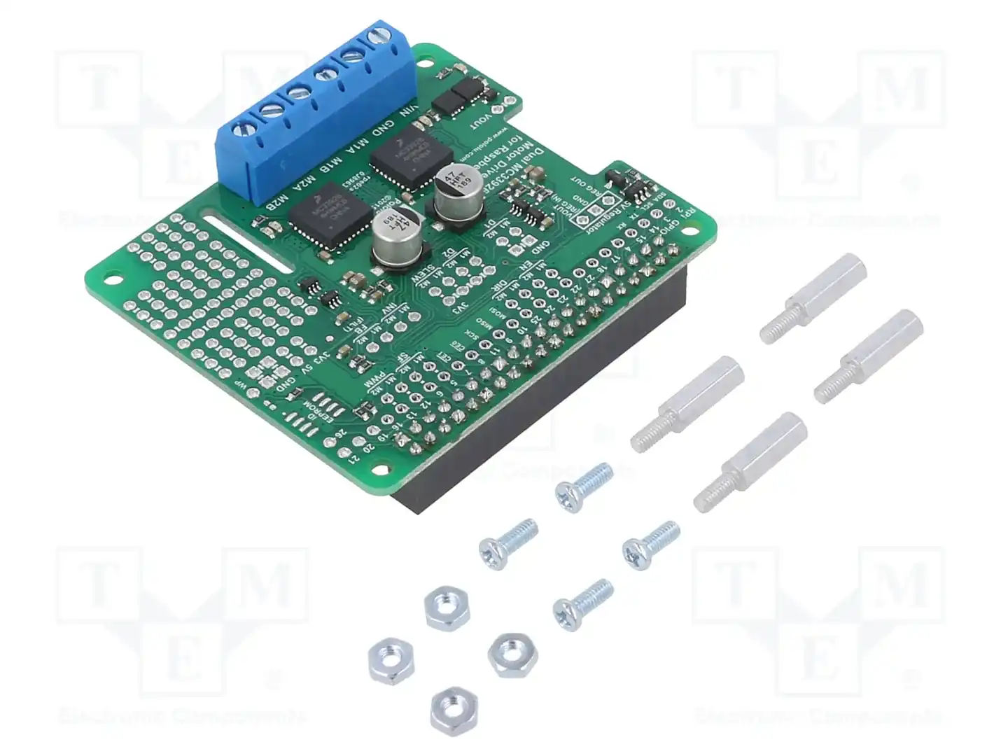 POLOLU DUAL MC33926 MOTOR DRIVER — Модульные контроллеры двигателей
