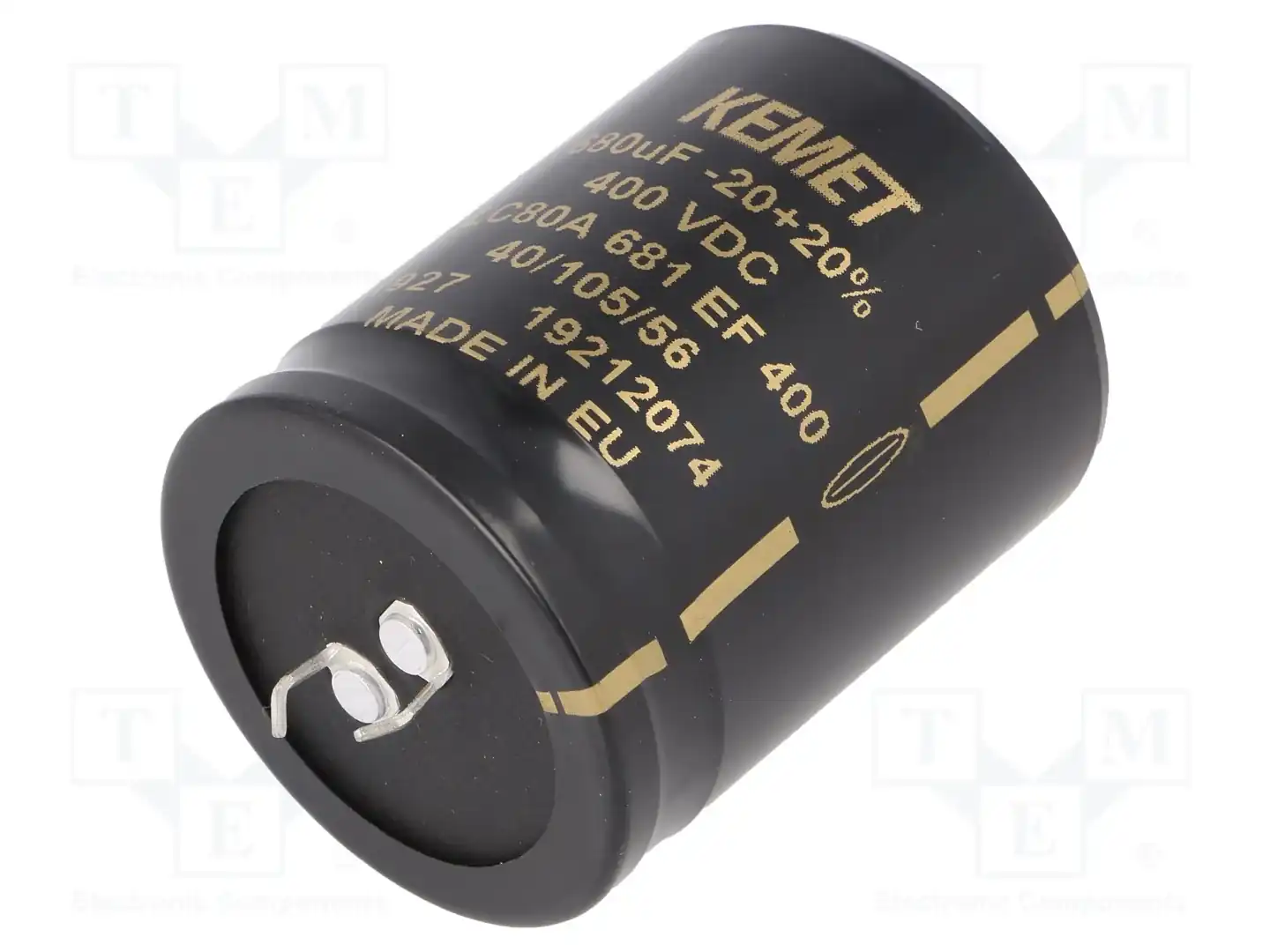 KEMET ALC80A681EF400 — Конденсаторы электролитические SNAP-IN