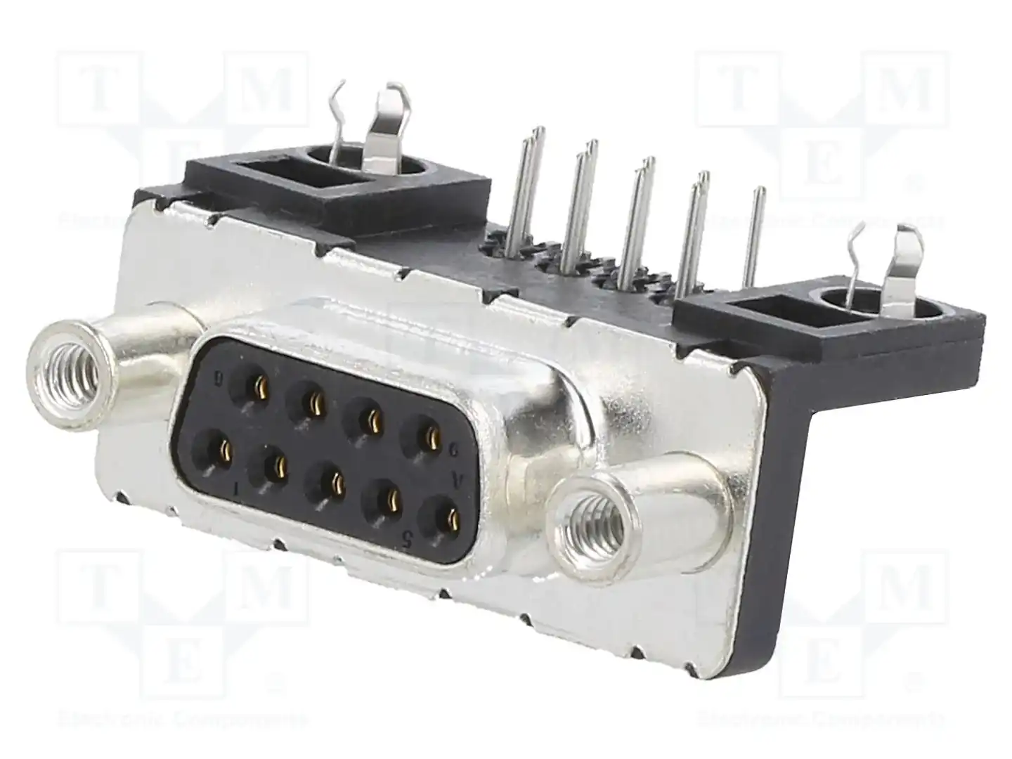 AMPHENOL COMMUNICATIONS SOLUTIONS D09S13A4GV00LF — Штекеры и гнезда D-Sub