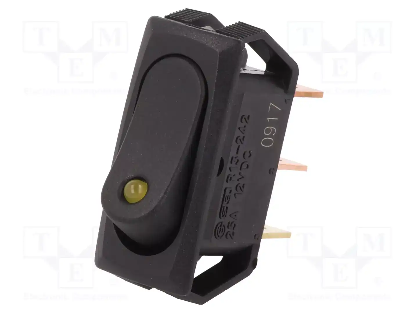 SCI R13-242L-01-BBY — Переключатели типа Rocker