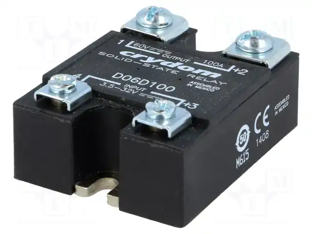 SENSATA / CRYDOM D06D60 — Реле SSR постоянного тока